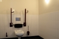 barrierefreie Behindertentoilette
