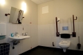 barrierefreie Behindertentoilette